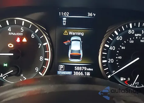 2019 Infiniti Q50 3.0T Luxe z USA, uszkodzony, nr VIN JN1EV7AR4KM555478